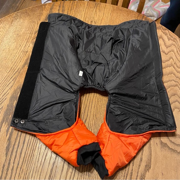 Orange Dog Ski Jacket for Small Dogs - Picture 5 of 6